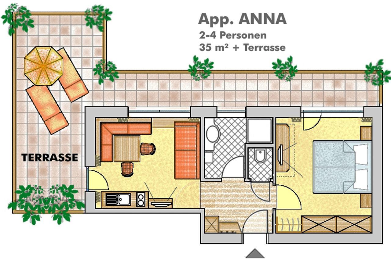Apparthaus Villa Knauer 메이른호픈 외부 사진