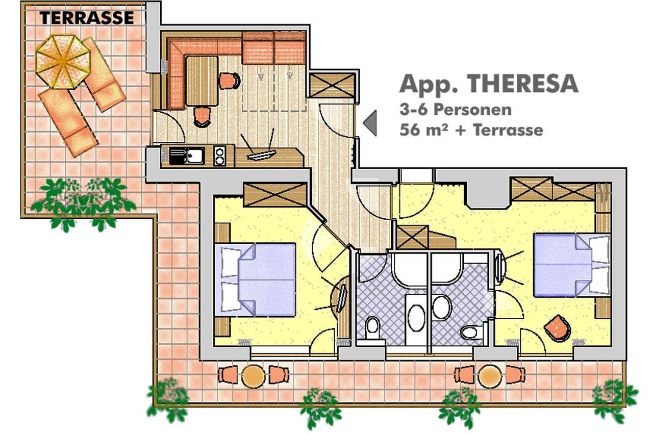 Apparthaus Villa Knauer 메이른호픈 외부 사진